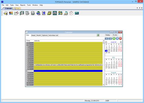 TopSales Personal Network 7.65 - Download, Review, Screenshots