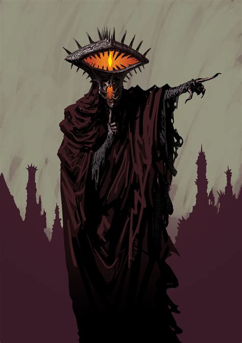 Mouth of Sauron by francesco-biagini on DeviantArt