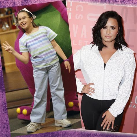 Demi Lovato Disney Nickelodeon Stars Früher und Heute BRAVO