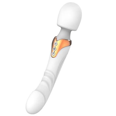 Vibrador X Poderoso Motores Modos Vermelho Branco Lu Er Ticos Sex Shop