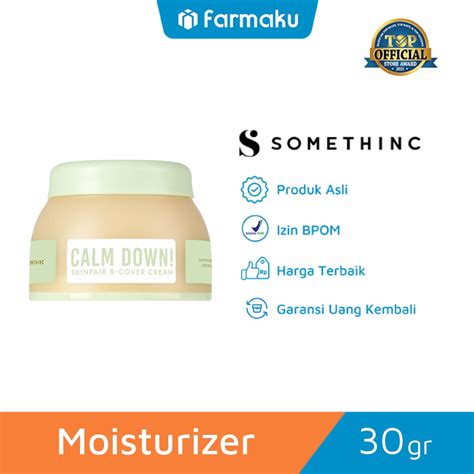 Somethinc Calm Down Skinpair R Cover Cream 30 Gr Farmaku