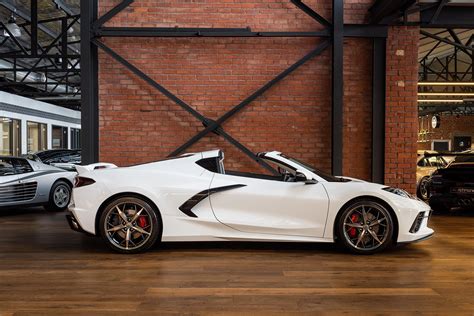 Chevrolet Corvette c8 White (28) - Richmonds - Classic and Prestige ...