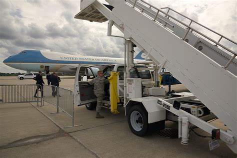 President Obama Visits Selfridge Th Wing Article Display