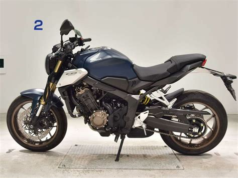 Купить б у Honda CB 650R инжектор 6 передач в Москве синий naked bike 2023 года на Авто ру ID