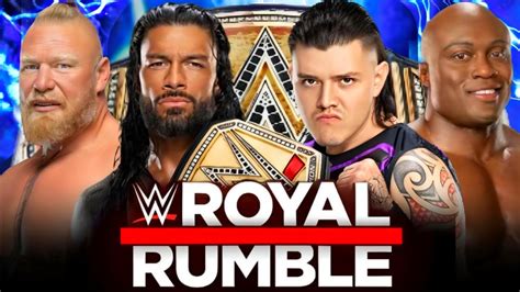 Roman Reigns Vs Dominik Mysterio Vs Brock Lesnar Vs Bobby Lashley Full