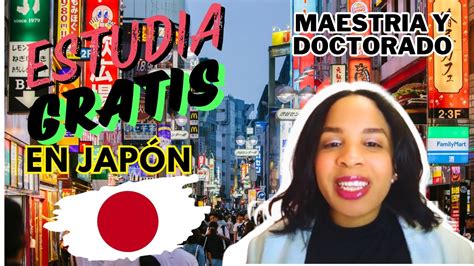 BECA COMPLETA para Maestría y Doctorado en JAPÓN Research