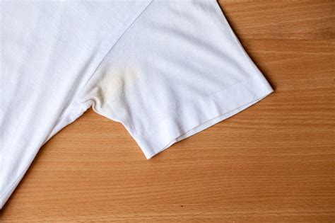 How To Remove Armpit Stains From Clothing Hunker