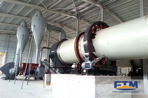 Sand Dryer Machine With High Efficiency Fote Machineryftm