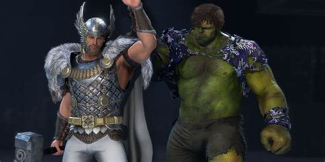 New Marvel's Avengers Skins See Hulk Go Hawaiian and More