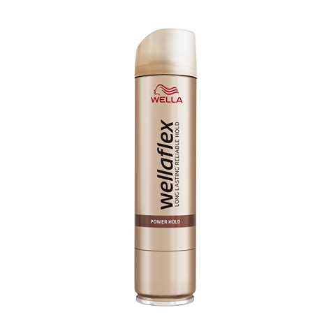 Wellaflex Mega Strong Hold Hairspray Hold Ml Wella