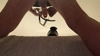 Laura On Heels Sexy Milf Mamada Bondage Con Saliva Y Vista Previa De Trago Masivo De Semen