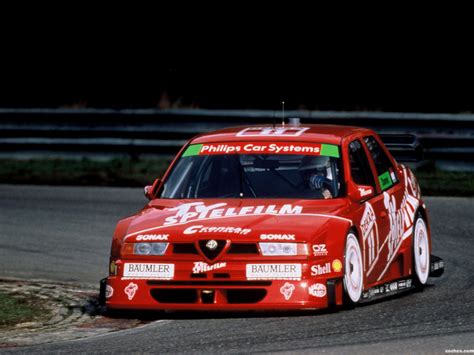 Fotos De Alfa Romeo 155 2 5 V6 TI DTM 1993