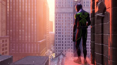 Slideshow Marvels Spider Man Miles Morals Screenshots