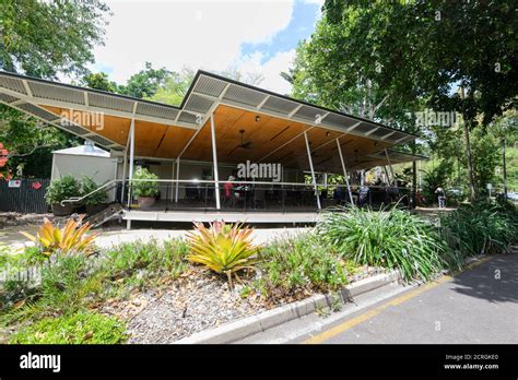 Terrace of Eva's Café, George Brown Darwin Botanic Gardens, Darwin ...