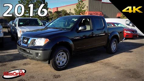 2016 Nissan Frontier Crew Cab