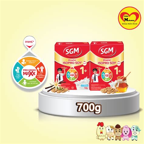 Jual Sgm Eksplor Isopro Soya 1 Vanila Madu 700gr Toko Makmur