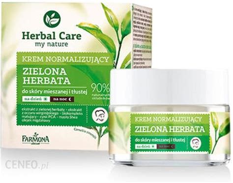 Krem FARMONA HERBAL CARE nawilżająco wygładzający ndzień cera normalna