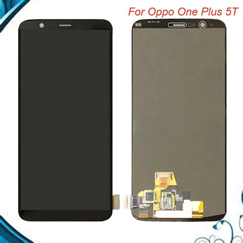 LCD Display For Oppo Oneplus 5T A5010 Touch Screen 2160 1080 Digitizer