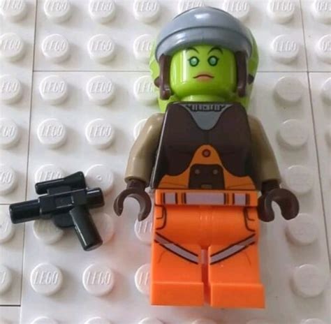 Lego Star Wars Rebels Hera Syndulla Minifigure Sw Ebay