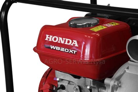 Honda Wb Xt Motopompa L Min Bogaty Set