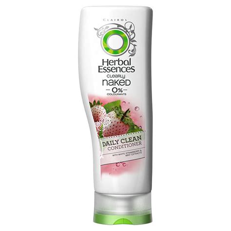 Herbal Essences Naked Daily Clean Conditioner Ml Uk Direct Bd