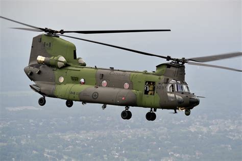 A Scale Canadian: First CH-147F arrives in Canada