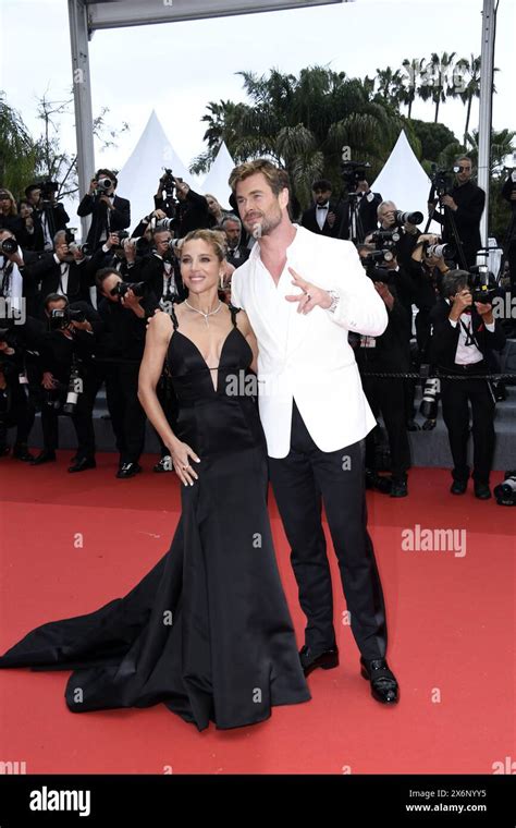 Elsa Pataky Und Chris Hemsworth Bei Der Furiosa A Mad Max Saga Premiere