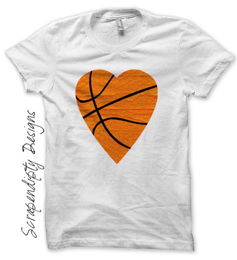 Basketball Heart Shirt