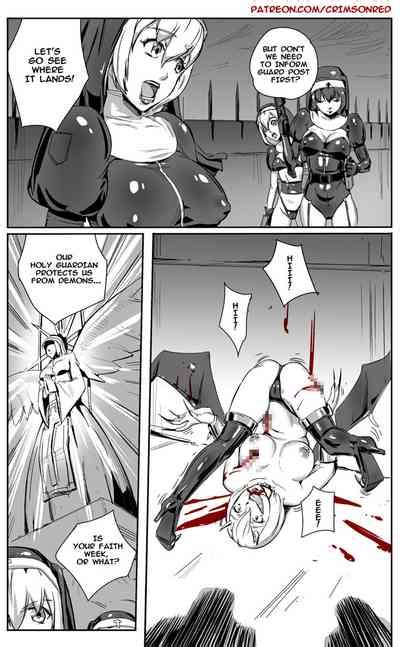 Nuns Vs Demons Nhentai Hentai Doujinshi And Manga
