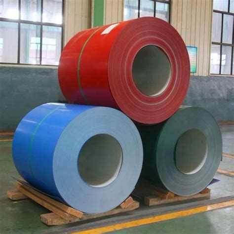 Prepainted Gi Steel Coil Ppgi Ppgl Color Coated Galvanized Steel