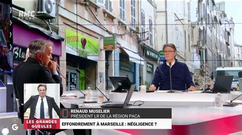 A la Une des GG Effondrement de deux immeubles à Marseille une