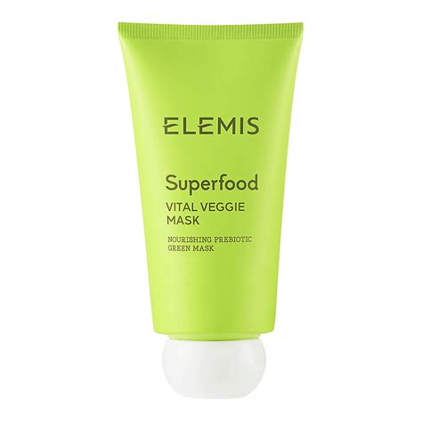 ELEMIS Маска для лица питательная Зеленый микс Суперфуд Superfood Vital ...
