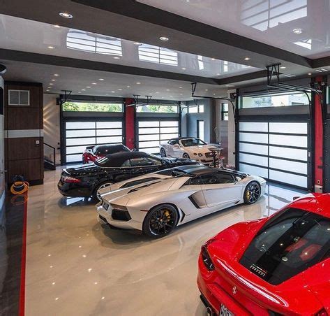 21 Luxury car garage ideas | luxury car garage, garage design, luxury ...