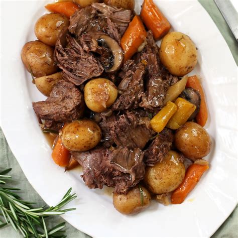 Beef Chuck Bone Pot Roast Recipe Beef Poster