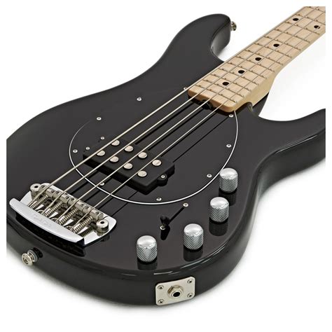 DISC Music Man Sterling Bass MN, Black at Gear4music