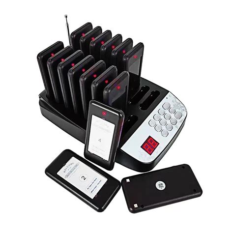 Amazon Pagers For Restaurants 16 Buzzers Restaurant Pager System