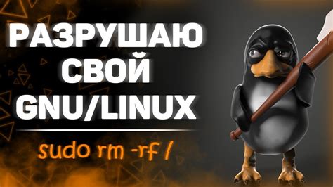 Запускаю самые опасные команды Gnu Linux Youtube