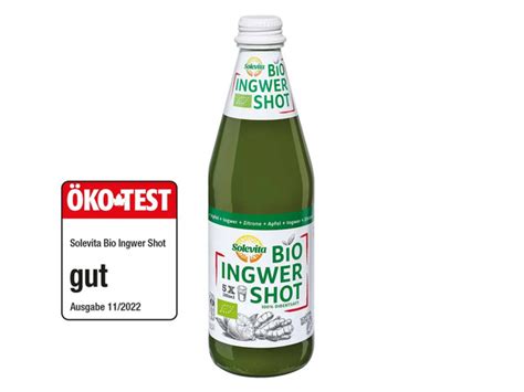 Solevita Bio Ingwer Shot Ml Von Lidl Ansehen