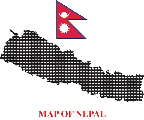 Premium Vector Map Of Nepal