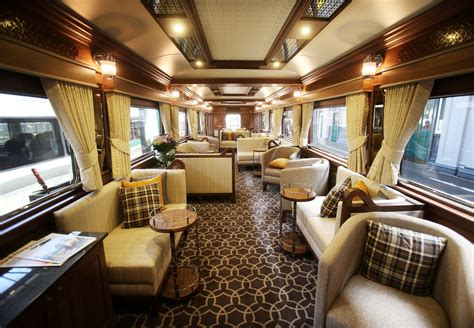 Inside Irelands First Luxury Train The Belmond Grand Hibernian