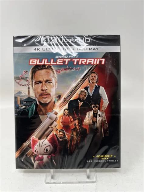 Blu Ray Bullet Train K Ultra Hd Blu Ray Eur Picclick Fr