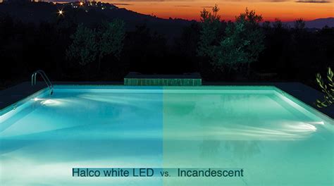 Halco Lighting Proled White Led Pool Light Fixture V W Cord