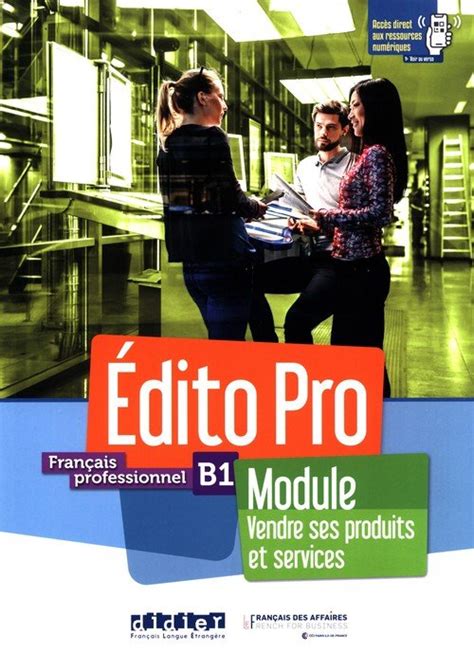 Edito Pro B1 Module. Vendre ses... podręcznik + ćw - Podręcznik ...