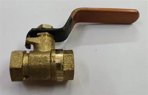 Valve Size 1 Inch Brass Ball Valve Water At Rs 150piece In Jalandhar Id 2850759440373