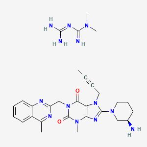 Jentadueto | C29H39N13O2 | CID 46861711 - PubChem