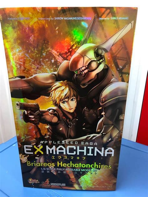 Hot Toys Appleseed Saga EX MACHINA 2x Figures Of Deunan Knute Briareos Hechatonchires
