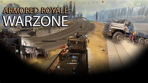 New Mode Armored Royale Truck Call Of Duty Warzone Season