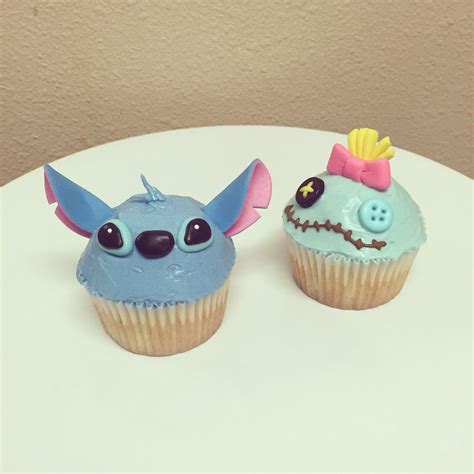 Stitch And Lilo Cupcakes My Creation Pinterest Pastelitos