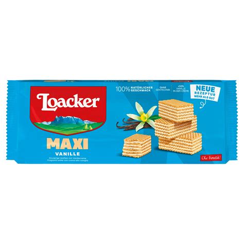 LOACKER Maxi Waffeln 200 g ALDI SÜD