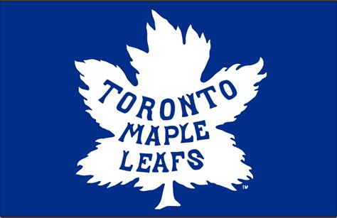 Toronto Maple Leafs Jersey Logo - National Hockey League (NHL) - Chris ...